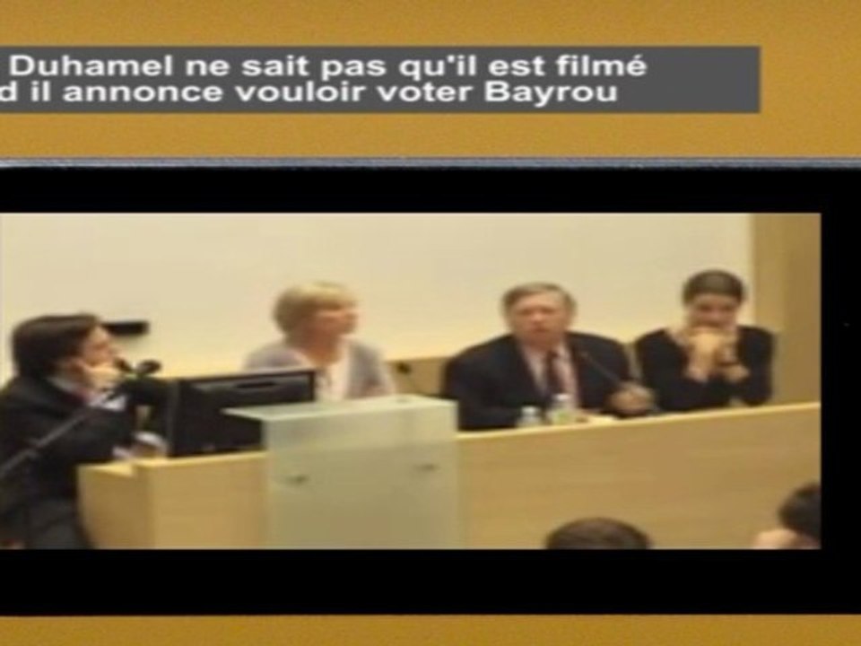 Tous piégés par la vidéo : peoples, élus, entreprises...
