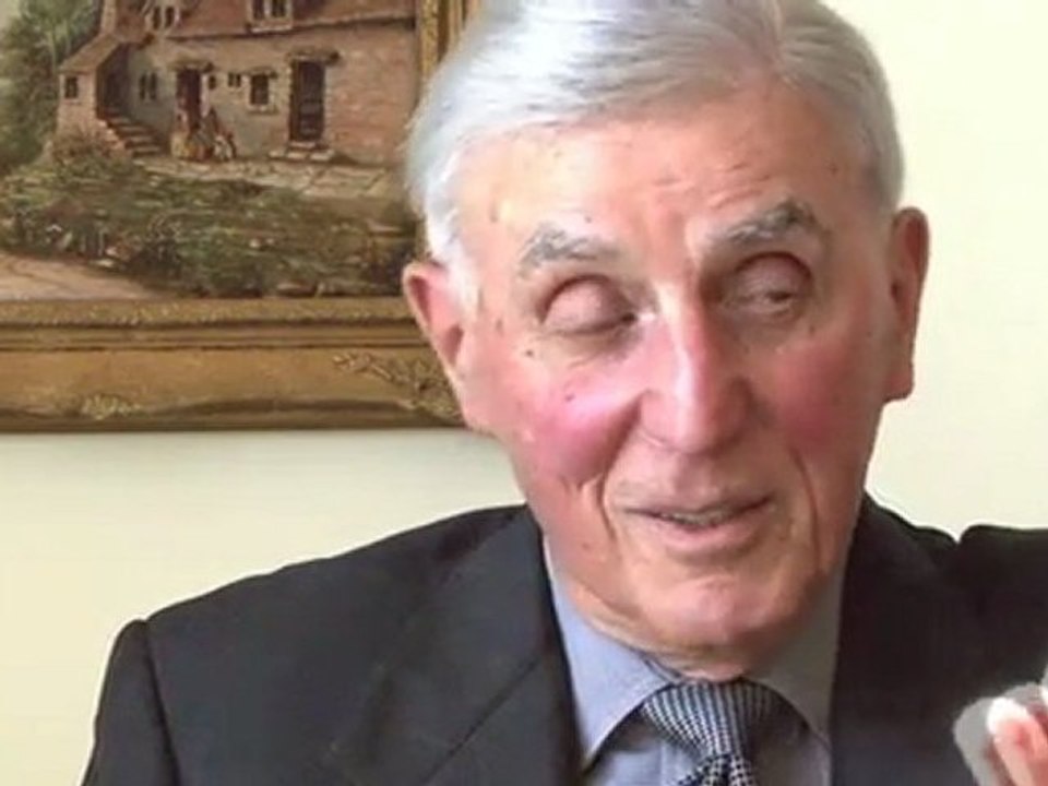 A WWII Veteran is awarded the French Legion of Honor