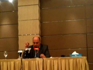 Αχιλλέας Μπέος - Συνέντευξη Τύπου 2