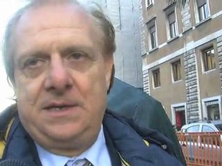 Statue in bronzo in via della Conciliazione