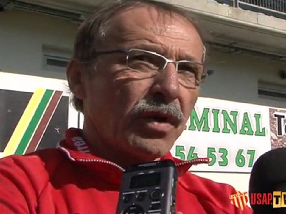 ITV d'avant match USAP BAYONNE - Mars 2011