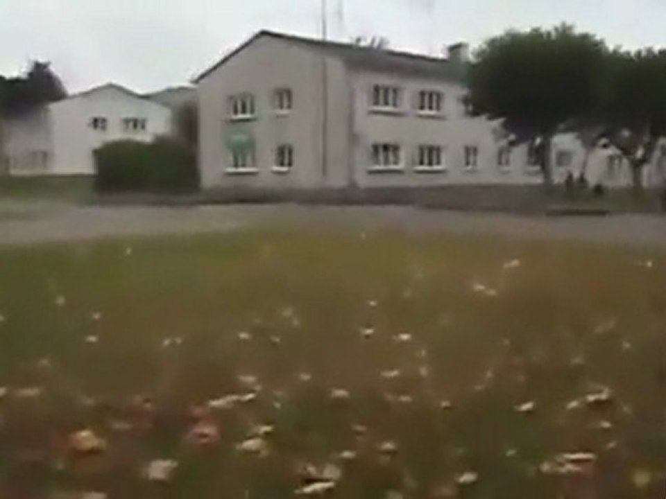 Backflip fail