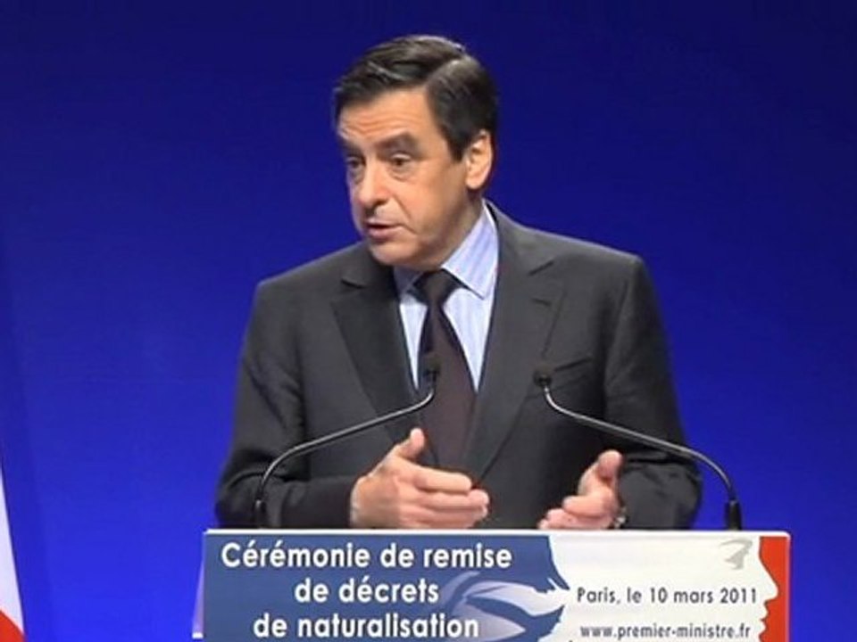 Cérémonie de naturalisation