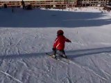 Noa, 5 ans, chamrousse 2011