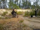 Bmx fail faceplant