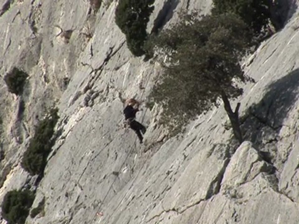 Escapado Gigondas escalade