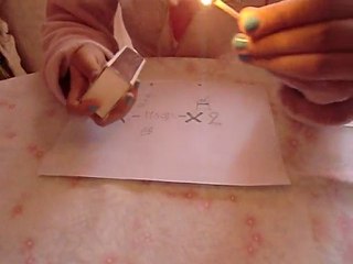 L'allumette Magique !