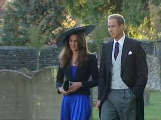 Wills and Kate avoid toilet humour