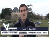 Le Flash de Girondins TV - Jeudi 10 mars 2011