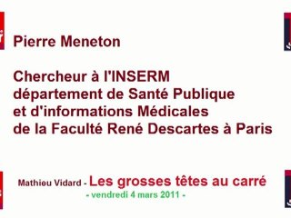 Les conflits d'intérêts & la Santé Publique - mars 2011