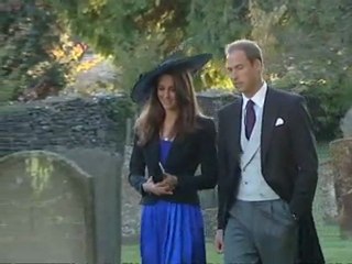 Wills and Kate avoid toilet humour