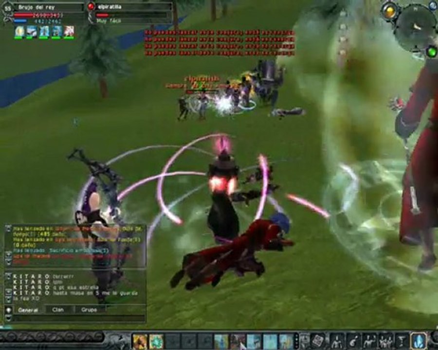 Graduacion, Abraxas, nivel 50