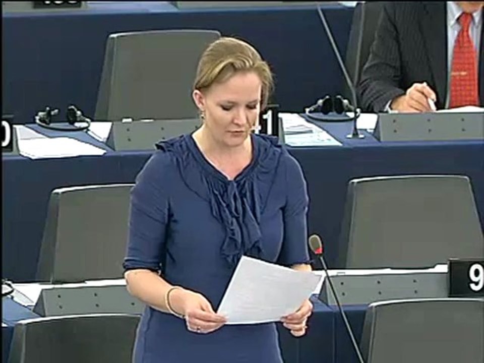Marietje Schaake on Belarus - Ales Michalevic and Natalia Ra