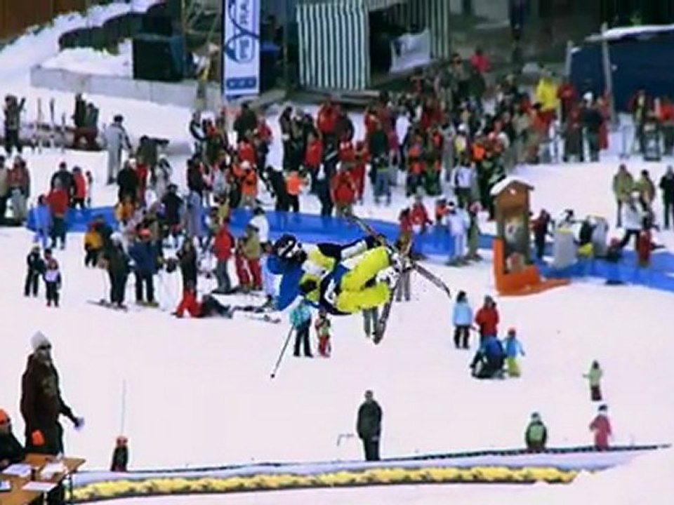 Winter FISE 2011 Peyragudes contest ski