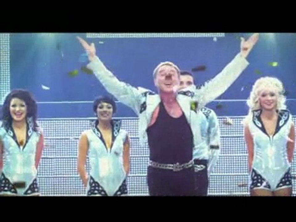 Lord of the Dance slams cage fighters