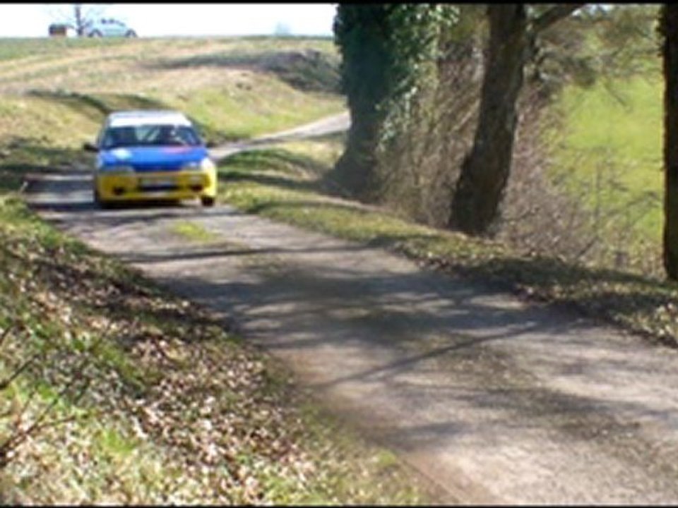 Essai Team Fafa Olivier et Nicolas