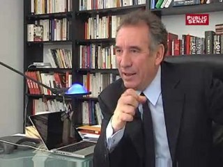 FRANÇOIS BAYROU: "LA FAUTE POLITIQUE" de Nicolas Sarkozy