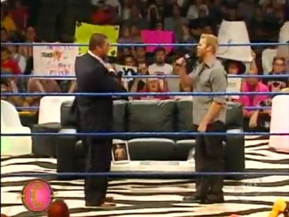 Christian's Peep Show with Batista (Smackdown 8.11.2005)