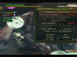 [ MHT ] Rathalos + VS T.I.I. / Tahitian Blood 1.39