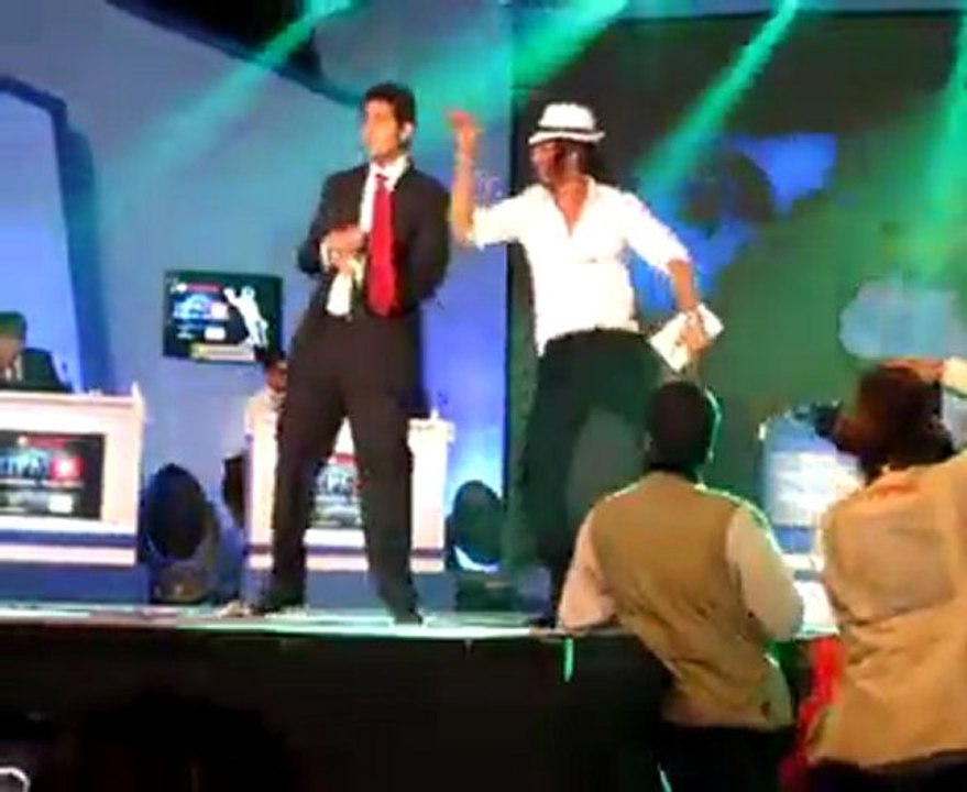IIPM Dare dance with SRK