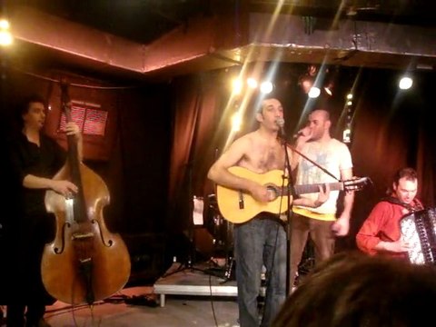 Sur les chemins de la boheme - La Rue Ketanou - 8.03.11
