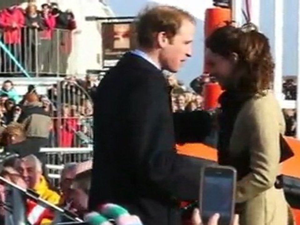 Exklusiv: Kates Hochzeitskleid