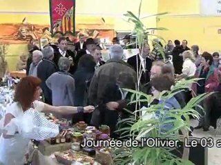 Annonce Journée de l'Olivier 3 avril 2011