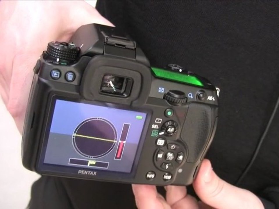 PW147 - Pentax K-5 at Focus On Imaging 2011