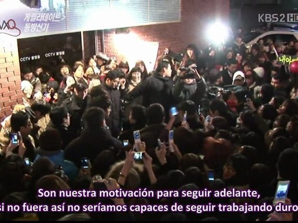 [SPfTVXQ]110122 Guerrilla Date - TVXQ / HOMIN (español)