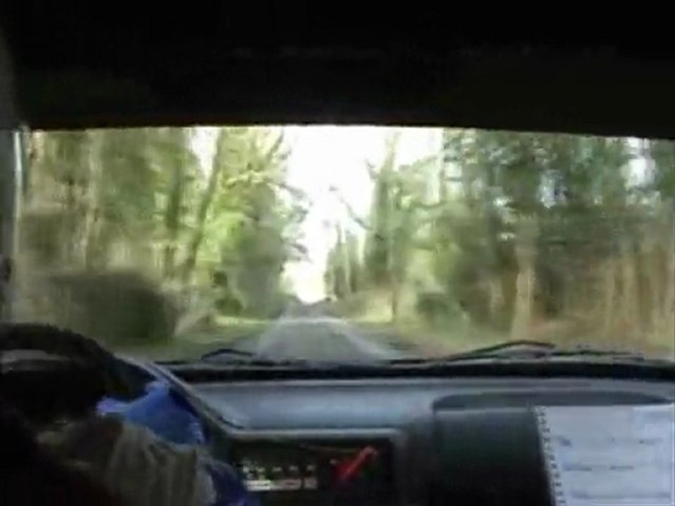 Rallye de la fougere 2011