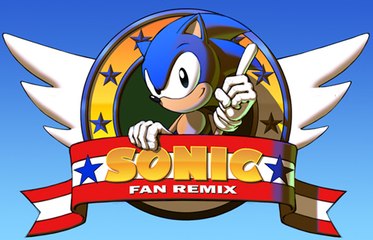 video test sur sonic fan remix