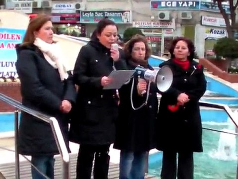 aliağa emekçi kadınlar günü