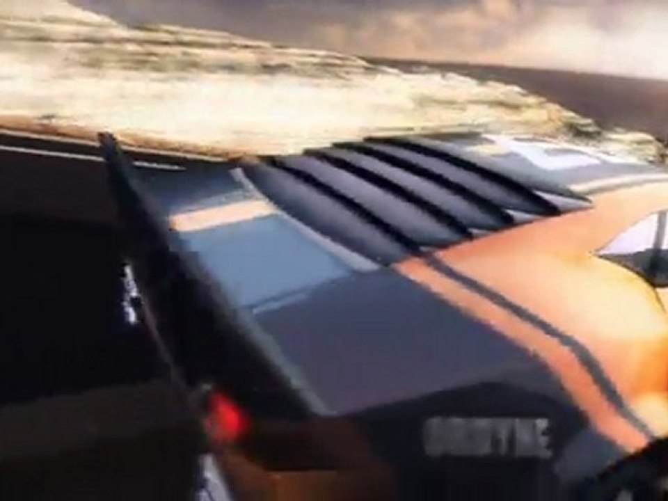 Jeux Nintendo 3DS - Ridge Racer de Namco Bandaï - Trailer