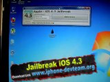 Apple ios 4.3 UNTETHERED jailbreak Complete Tutorial