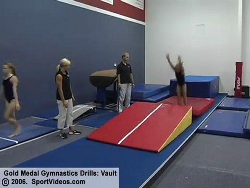 Eğimde Kartvil Salto Çalışması