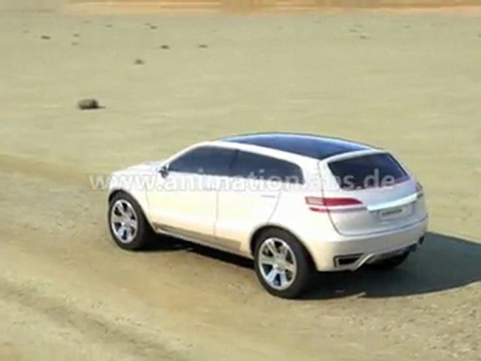 3D-Animation SUV Animation Labs