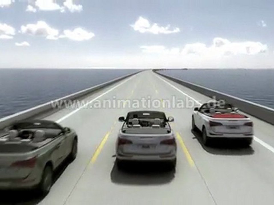 3D-Animation Audi Concept Cabrio - Animation Labs