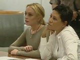 Lindsay Lohan back in court