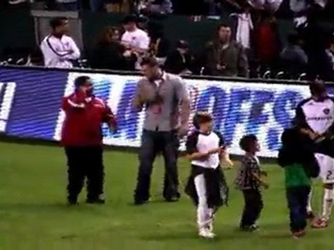 Exklusiv: Die menschlichen Beckhams