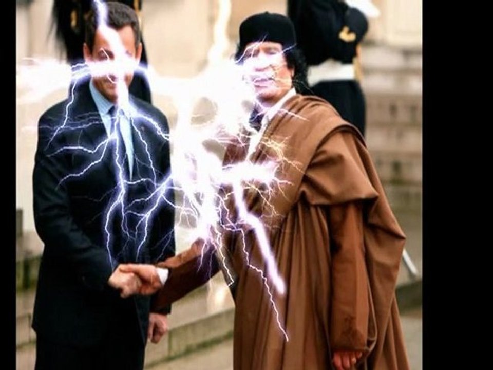 Kadhafi menace Sarkozy ?