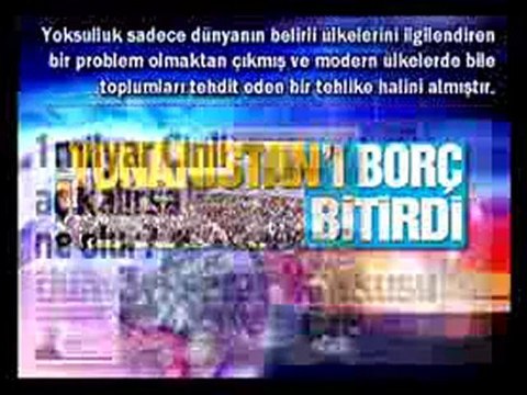 Dünyada ekonomik krizin olması Hz. Mehdinin çıkış alametidir