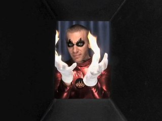 CLIP SLEEPING SUPER HEROES