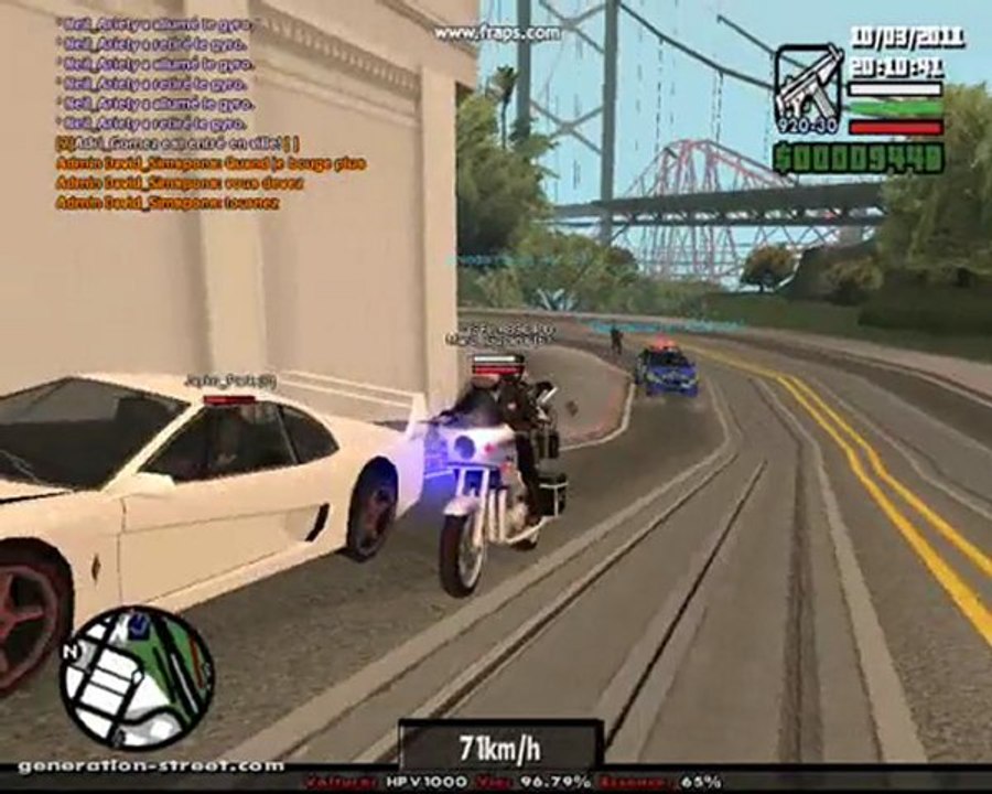 Manifestation Generation-Street