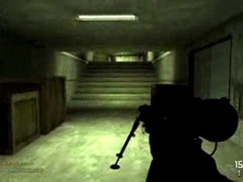 Cod 6 Mw2 | Intervention 360° | Test SlowMotion