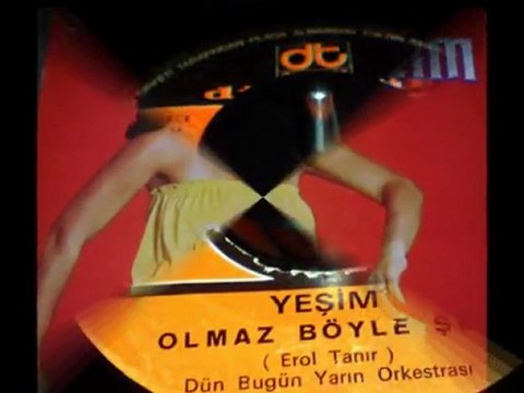 Yeşim - Olmaz Böyle Şey ( Orjinal plak kayıt )