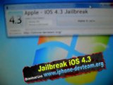 Apple ios 4.3 Jailbreak Tutorial