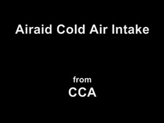 2010 Camaro Airaid Cold Air Intake Systems