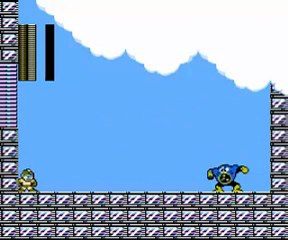 wt mega man 2 decouverte PR5 airman