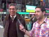 Mr. Phil and Derek D- Funny clip from Times Square NYC BONUS