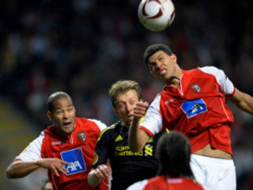 Sporting Braga 1-0 Liverpool Alan penalty